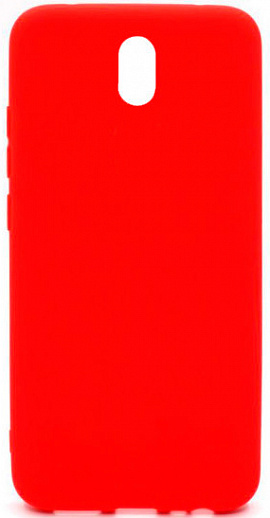 Чехол Bingo Matt для Xiaomi Redmi 8a (красный)